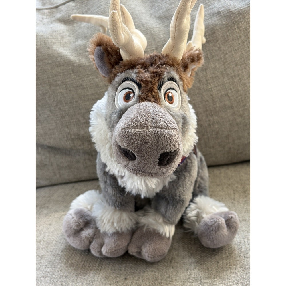 Sven from Frozen Plush Moose Reindeer Animal Toy Disney Parks Movie Store